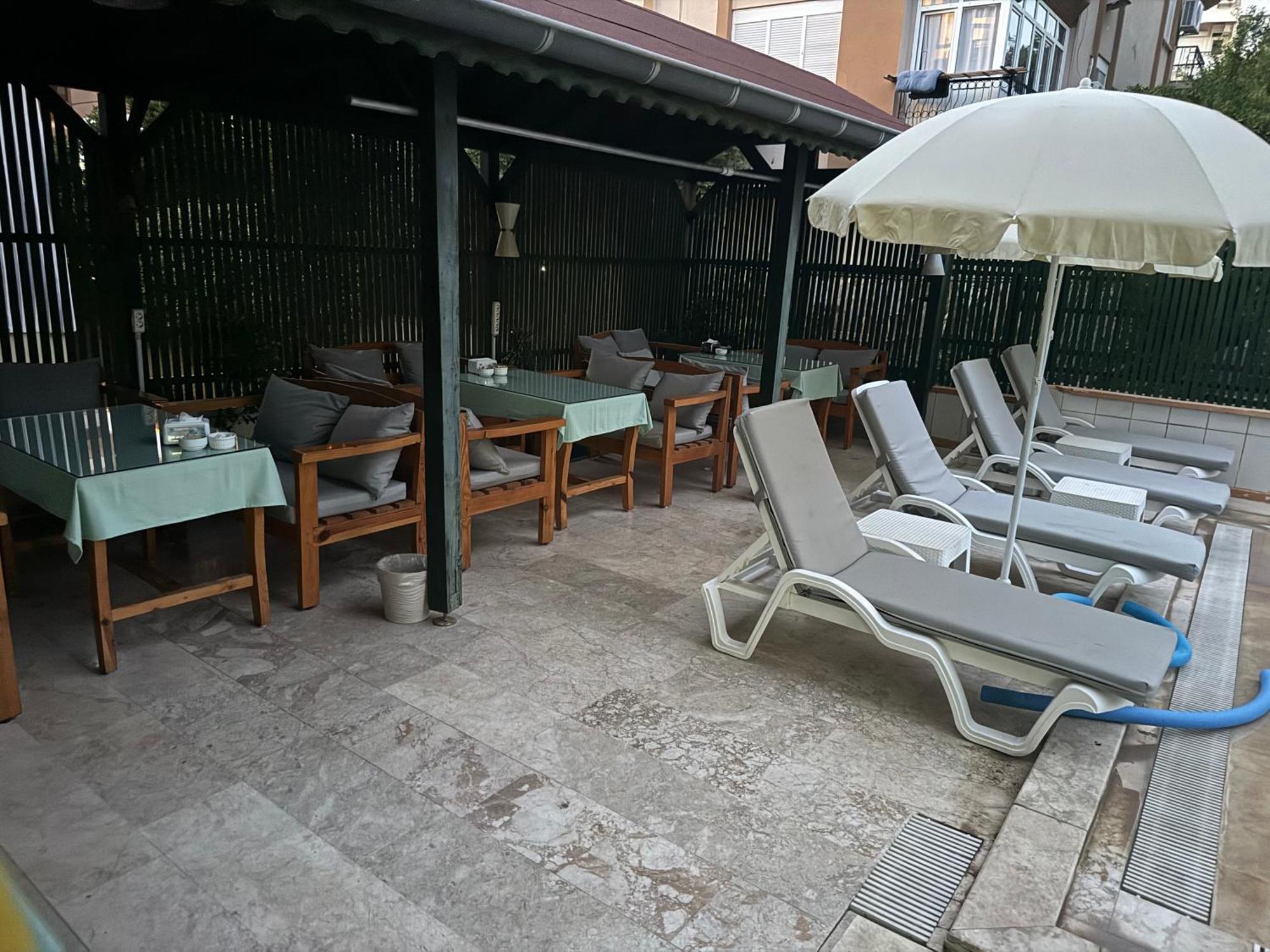 אנטליה Meltem Otel מראה חיצוני תמונה