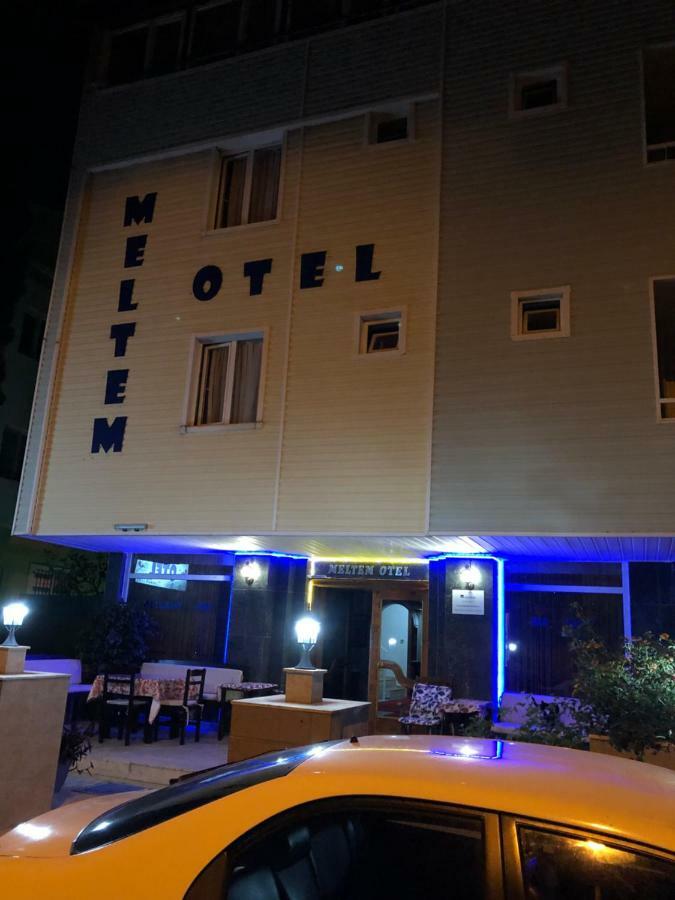 אנטליה Meltem Otel מראה חיצוני תמונה